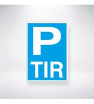 P Tır 21x28 Arkası Yapışkanlı Levha