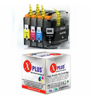 Xplus ® LC565XL LC569XL Muadil Kartuş Set/ MFC-J2310 /MFC-J2510 / MFC-J3520 / MFC-J3720 (Çok Renkli)