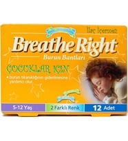 Breathe Right Burun Bandı Çocuk 12'li