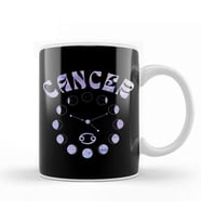 Zodiac Sign Cancer Kupa Bardak Porselen