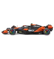 1:24 McLaren MCL38 Miami Grand Prix 2024 Figürlü Formula 1 Yarış Arabası - 4-Lando Norris