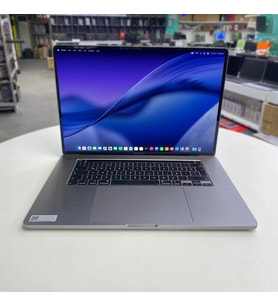 Apple A2141 MacBook Pro 16" Touchbar i7 9750H (9.Nesil) 16Gb Ram 512Gb Ssd 4Gb E.Kartı 2019/ 0-250 D