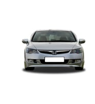 Honda Civic FD6 (2006-2009) Makyajsız Uyumlu Ön Tampon Eki (Plastik)