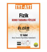 Pano Yayınları Tyt-Ayt Fizik Konu Tarama Föyleri