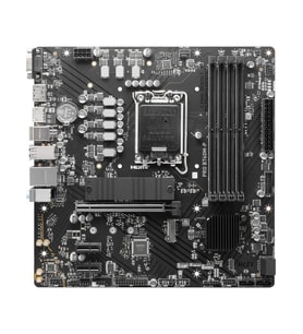 MSI Pro B760M-P Intel LGA1700 DDR5 Micro ATX Anakart