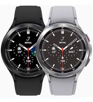 Samsung Galaxy Watch 4 46mm Classic (Outlet-Teşhir) (Siyah)