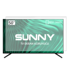 Sunny 50" inç Tv Ekran Koruyucu