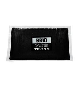Brio Lastik Yaması 125X80 Kord Kat 1 10'Lu