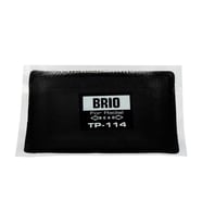 Brio Lastik Yaması 125X80 Kord Kat 1 10'Lu