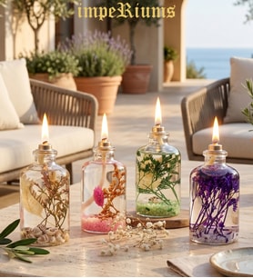 impeRiums Dekoratif Kandil Mum Set ( 4 x 50 ml )