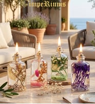 impeRiums Dekoratif Kandil Mum Set ( 4 x 50 ml )