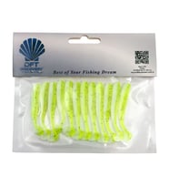 DFT Sasi 6,5 cm 1.6g İğnesiz R: 04 Sarı Simli 1/12
