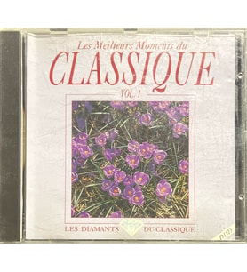 (Plak Değildir CD dir) CD Classique Vol.1 CD (Karışık)