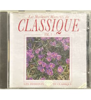 (Plak Değildir CD dir) CD Classique Vol.1 CD (Karışık)