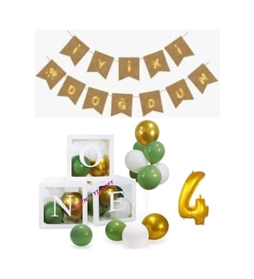 Doğum Günü Konsepti One Happy Bırthday