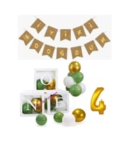 Doğum Günü Konsepti One Happy Bırthday