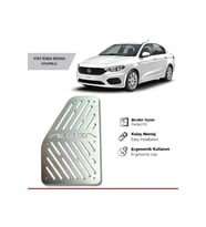 Fiat Egea Uyumlu Krom Ayak Dinlendirme Pedalı - 2015 - 2019 Parça