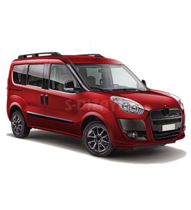 Opel Combo D Krom Cam Çıtası 4 Prç 2011-2018