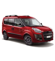 Opel Combo D Krom Cam Çıtası 4 Prç 2011-2018
