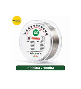 Çelik LCD/Ekran Ayırma Teli – 0.03MM - 1000 Metre Profesyonel Kesme Teli