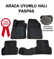 Renault Clıo 4 Araca Uyumlu  Halı Paspas