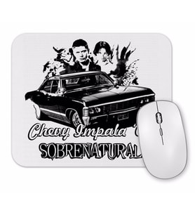 Supernatural Chevy Impala 67 Mouse Pad.jpg
