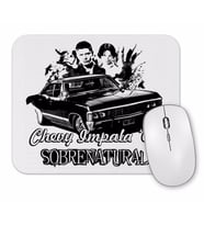 Supernatural Chevy Impala 67 Mouse Pad.jpg
