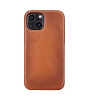 Apple iPhone 13 Uyumlu Deri Arka Kapak ROCK RST2EF Taba