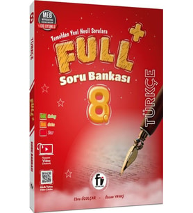 8. Sınıf Türkçe FULL Soru Bankası Fi Yayınları