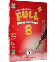 8. Sınıf Türkçe FULL Soru Bankası Fi Yayınları