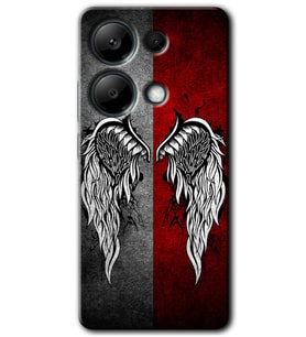 Redmi Note 13 Pro 4G Kılıf HD Desen Baskılı Kılıf - Lucifer