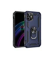 Apple iPhone 12 Uyumlu Kılıf Zore Vega Kapak (Mavi)