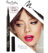 Pierre Cardin Suya Dayanıklı Keçe Uçlu Eyeliner Pen 501 - 13204