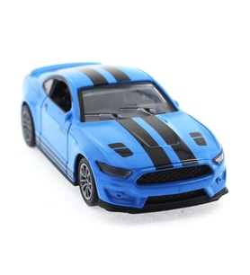 Mulvxurg  Urg02 Die Cast Çek Bırak Metal Mavi Spor Araba (Mulvix)