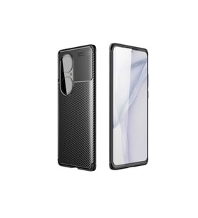Huawei P50 Pro Uyumlu Kılıf Zore Negro Silikon Kapak
