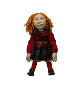 e38 EL İŞÇİLİĞİ DEKOR BEBEK 49*10 cm - 6155