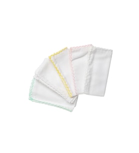 Andywawa Bebek Ağız Mendili 5 Parça 25x25 Cm AC23781