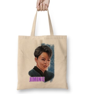 Bts Jimin Bez Çanta Uzun Saplı