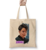 Bts Jimin Bez Çanta Uzun Saplı