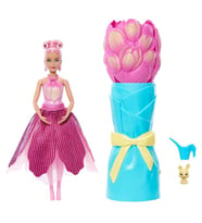Barbie Petal Pop Pembe Lale JMF56-JMF57