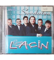 (Plak Değildir CD dir) CD Grup Laçin Sevdalım CD (Karışık)