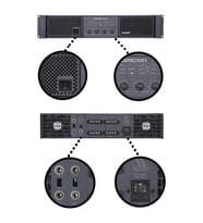 Startech Omcron Q-1200T 4x300W 4 Çıkışlı Hat Trafolu Power Anfi Güç Anfisi