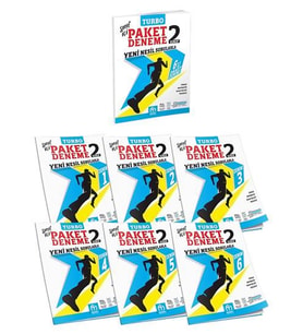 2. SINIF TURBO PAKET DENEME