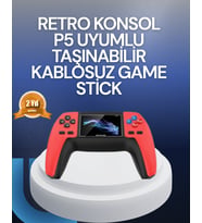 Tak Çalıştır Mini Retro GamePad  520 Klasik Oyun
