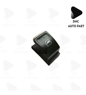 Volkswagen Yeni Model  için Cam Düğme Kapağı (Beyaz)