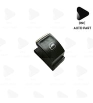 Volkswagen Yeni Model  için Cam Düğme Kapağı (Beyaz)