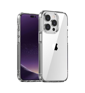 BİKAPAK ELIT CRYSTAL IPHONE 15 PRO MAX ŞEFFAF KAPAK