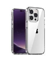 BİKAPAK ELIT CRYSTAL IPHONE 15 PRO MAX ŞEFFAF KAPAK