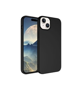 Apple iPhone 15 Uyumlu Kılıf Zore LSR Lansman Kapak (Siyah)