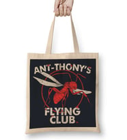 Ant Man Ant Thonys Flyıng Club Bez Çanta Uzun Saplı